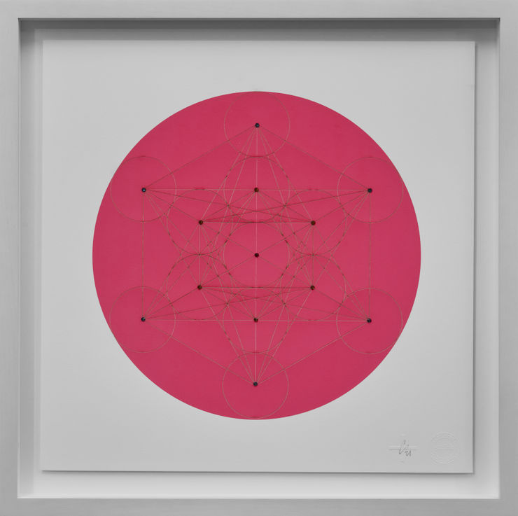 Chris Levine, Metatron Series No.1, 2021