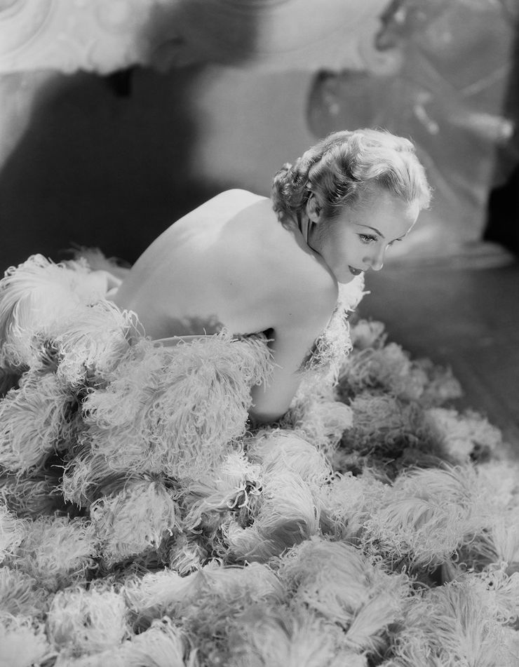 George Hoyningen-Huene, Carole Lombard, 1934