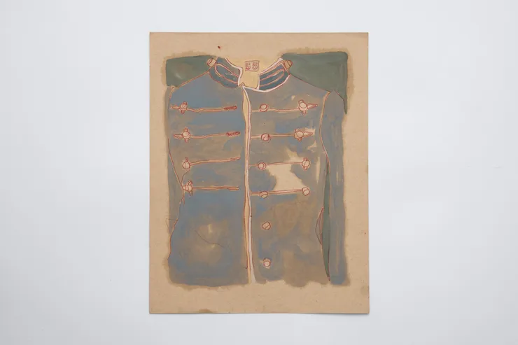 Elena Angelini - Jacket in Red (55), 2024