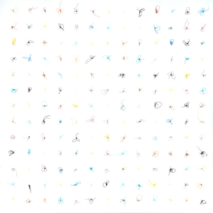 Steve McPherson, Terminal Loops No.2, 2019