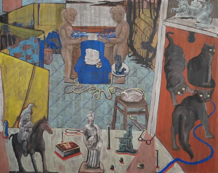 Wong Sze Wai - The Freud's Room, 2024