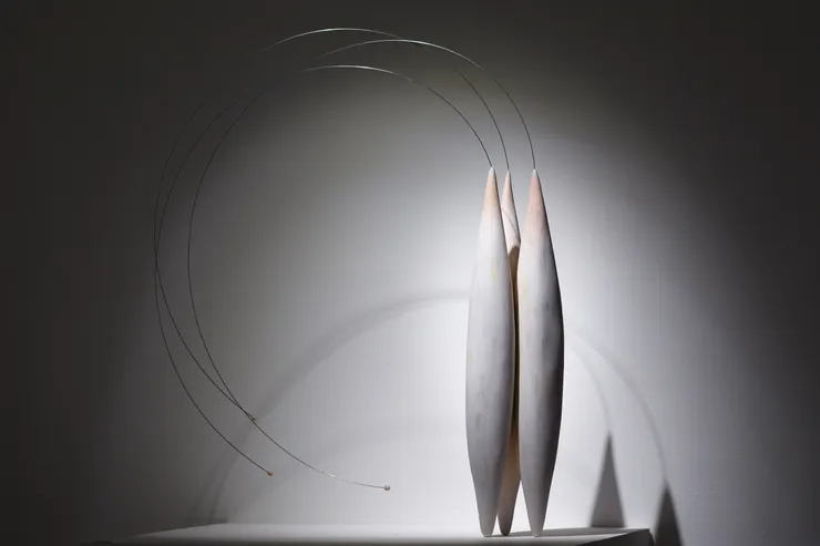 Man Mei To - When the center point is lost , 2021