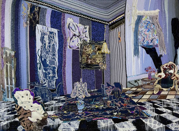 Lily Cheung - Chartres Garden