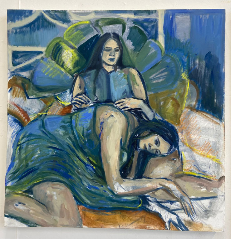 Meghan Josephine, Blue Afternoon, 2024