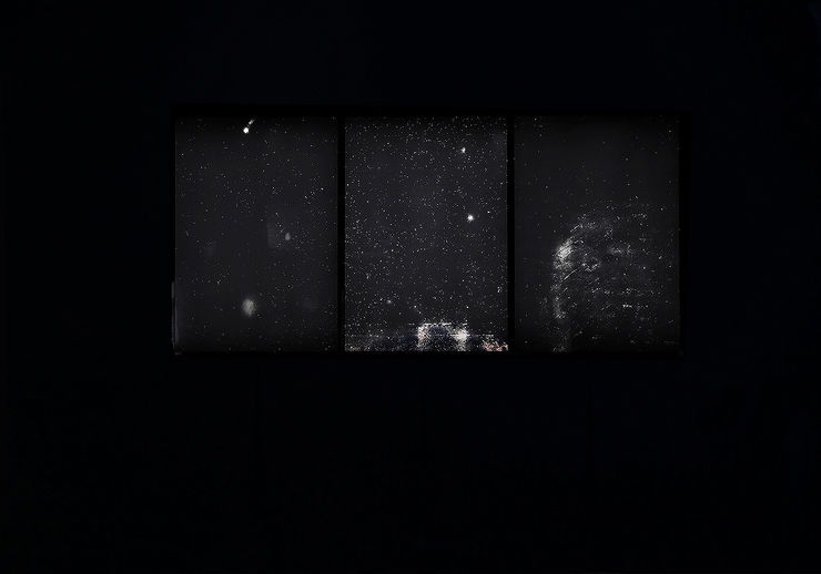 陈萧伊 Chen Xiaoyi, 溢出的信息:它给出时间1\2\3 Sinthome: It points out the time 1、2、3 , 2017