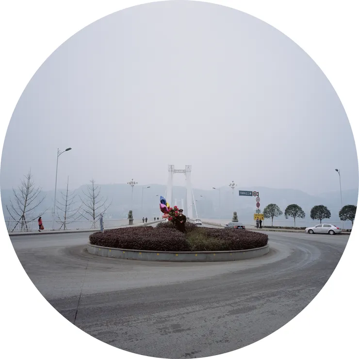 陈秋林 Chen Qiulin, 空的城 No.7 The Empty City No.7, 2012