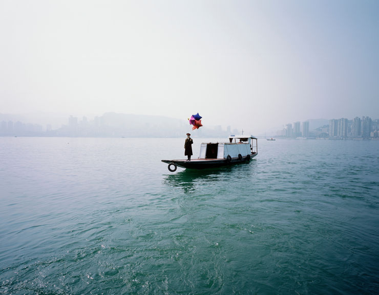 陈秋林 Chen Qiulin, 空的城 The Empty City, 2012
