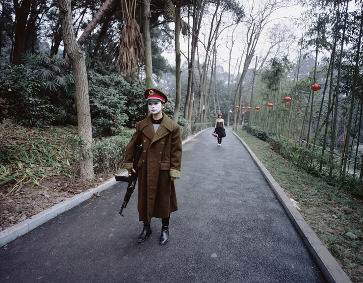 陈秋林 Chen Qiulin, 空的城 No.3 The Empty City No.3, 2012