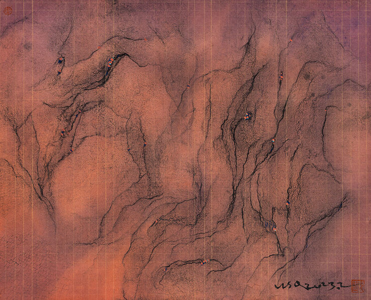 王绍强 Wang Shaoqiang, 慧境 II Wisdom Realm II , 2023