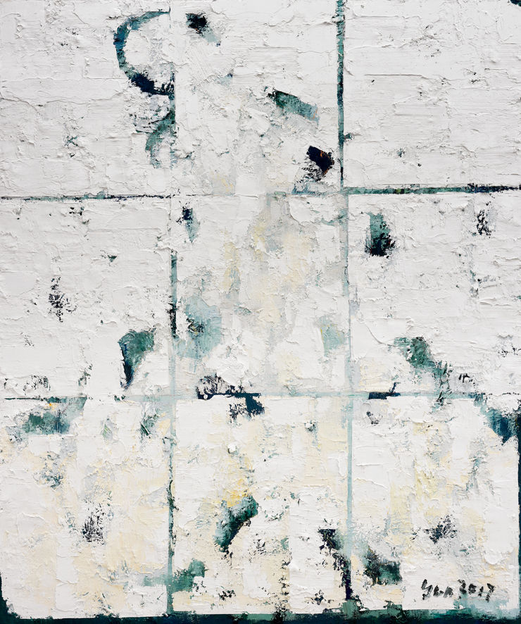 王俊 Wang Jun, 无题(风景no.3)| Untitled (Landscape no.3), 2017