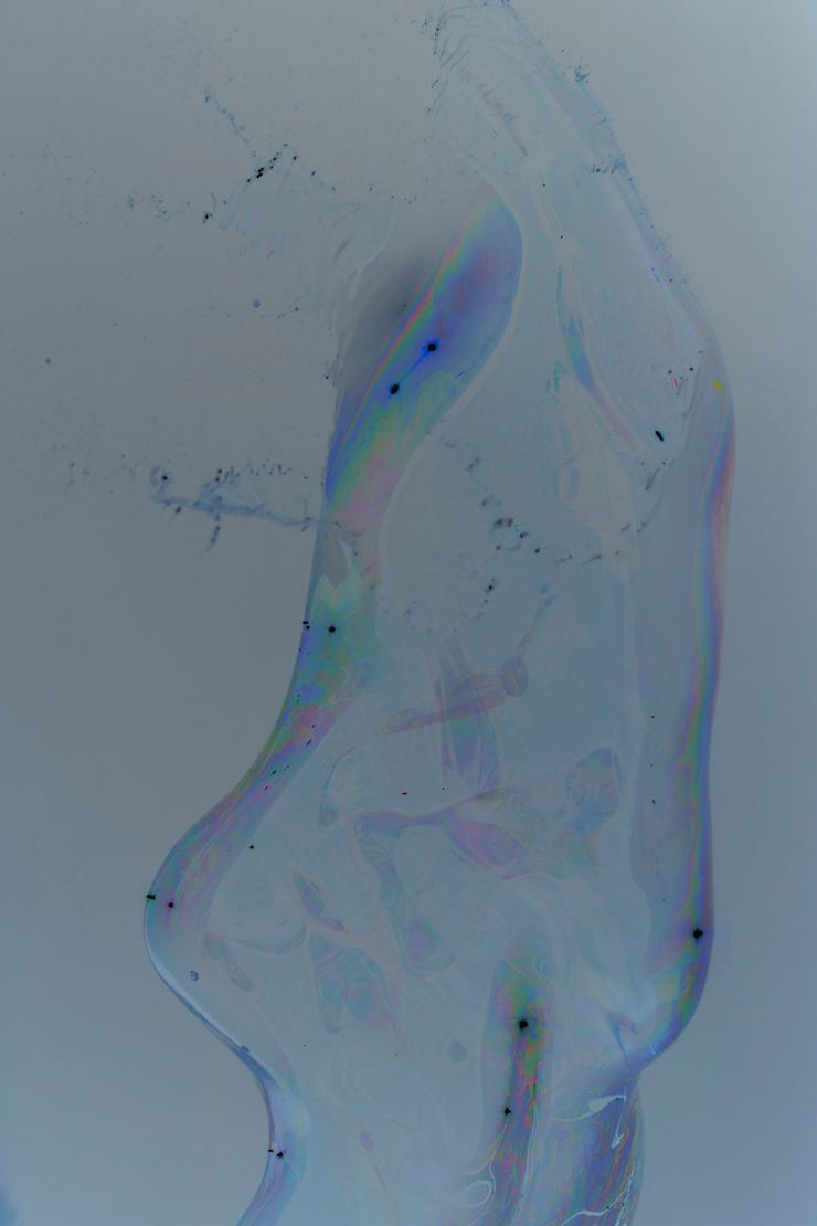 陈萧伊 Chen Xiaoyi, Foam, Form - Phase II: la, 2019