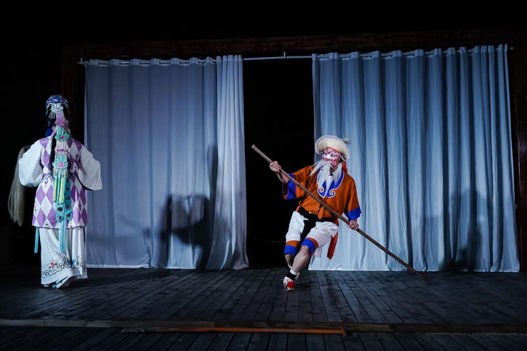 陈秋林 Chen Qiulin, 秋天的船 Boat of Fall, 2019