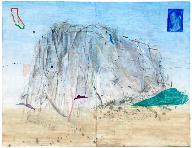 侯逸杰 Hou Yijie, 酋长岩 | El Capitan, 2023