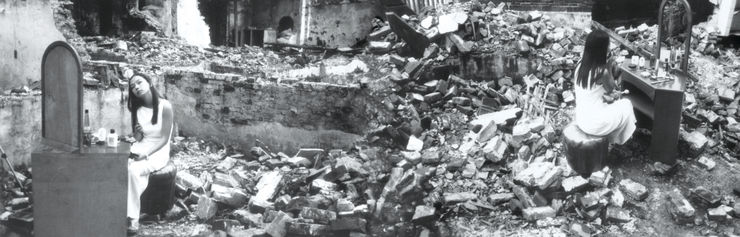 陈秋林 Chen Qiulin, 家 Home, 2002