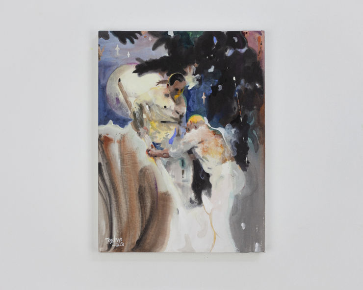 谢天卓 Xie Tianzhuo, 登月 Moon Landing, 2020