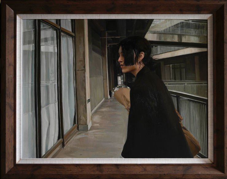 武艺凡 Wu Yifan, 把盐酸撒在雪上 (二) Sprinkle hydrochloric acid on the snow (II), 2022