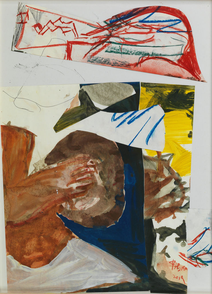 肖克刚 Xiao Kegang, 匿名2019 No.4 | Anonymous 2019 No.4, 2019