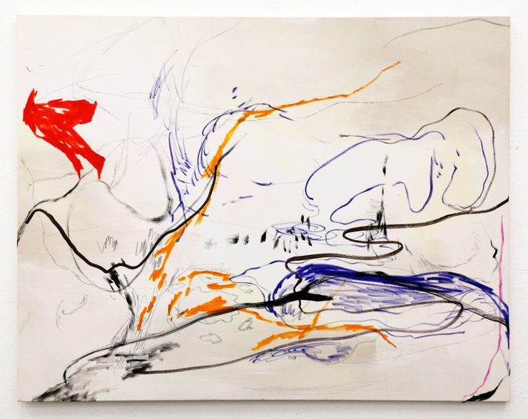 王茜瑶 Wang Xiyao, How Could You Find Me No.1 , 2019