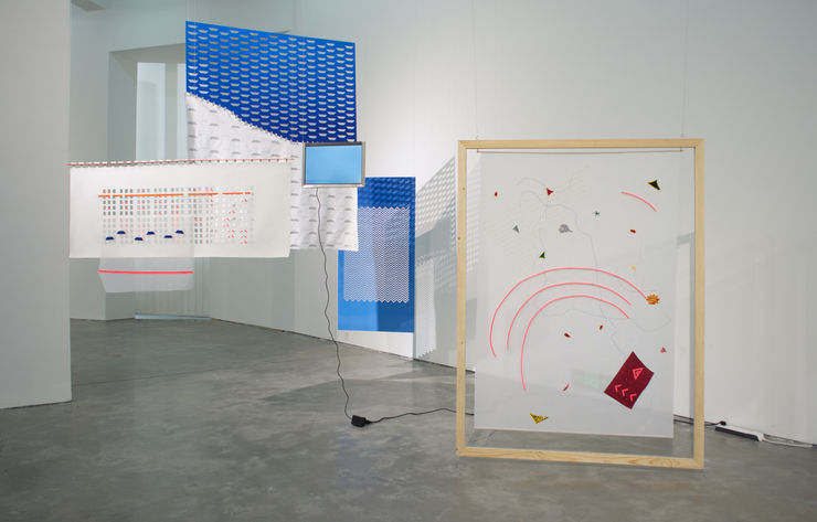 毕蓉蓉 Bi Rongrong, 小说景观 Fiction Landscape, 2016