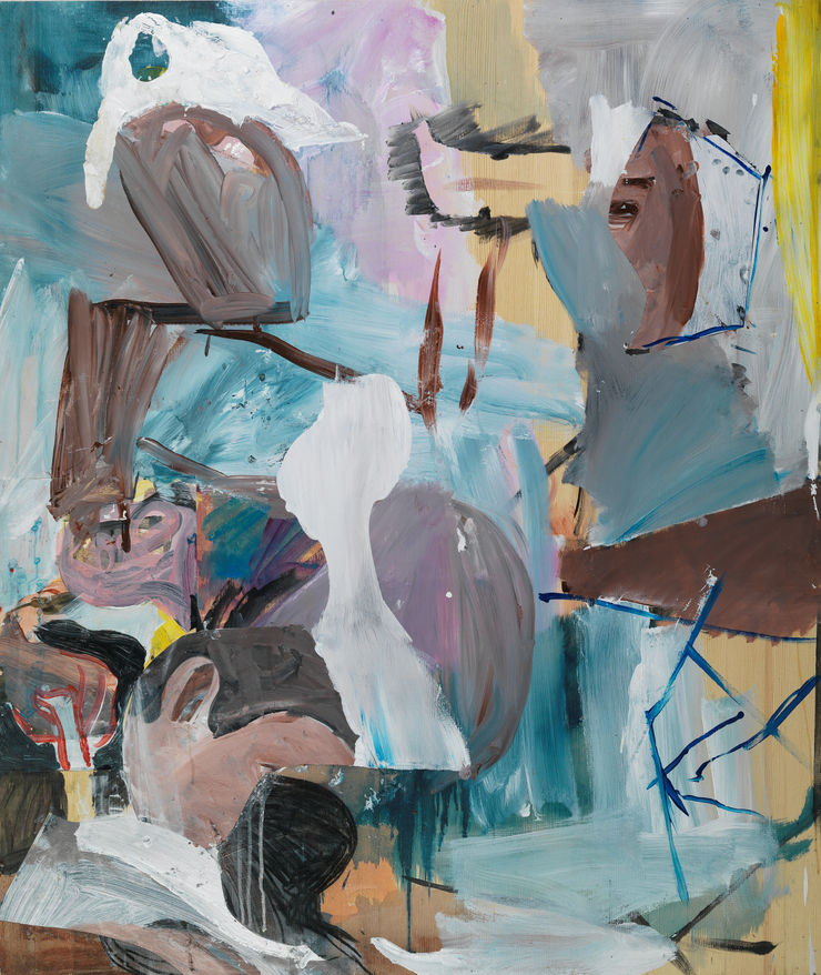 肖克刚 Xiao Kegang, 匿名2019 No.4 | Anonymous 2019 No.2, 2019