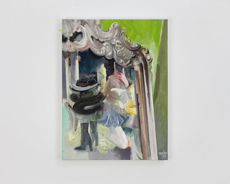 谢天卓 Xie Tianzhuo, 孵化镜 Incubation Mirror, 2020