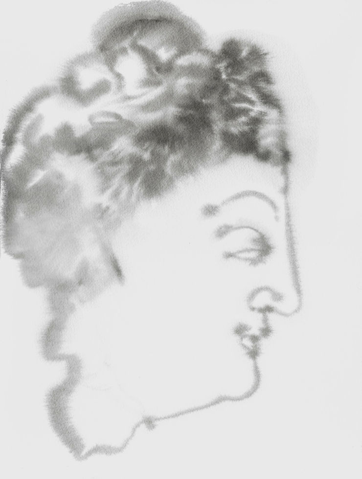 韩梦云 Han Mengyun, 玉屑集21 Splinters of Jade 21, 2018