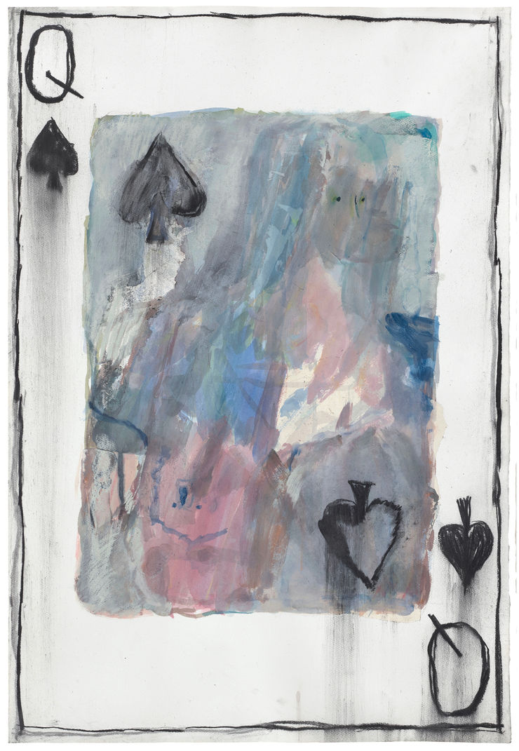 侯逸杰 Hou Yijie, Queen, 2021