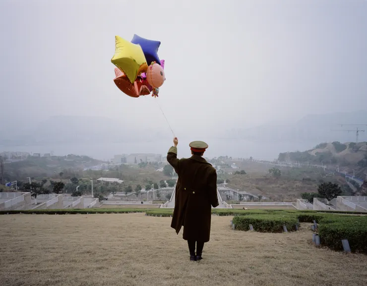 陈秋林 Chen Qiulin, 空的城 No.10 The Empty City No.10, 2012