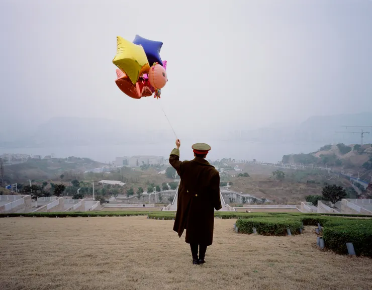 陈秋林 Chen Qiulin, 空的城 No.10 The Empty City No.10, 2012