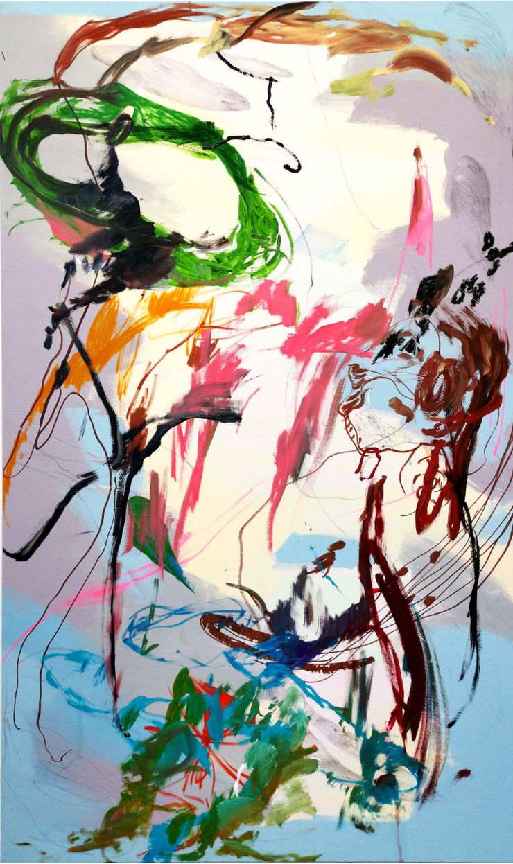 王茜瑶 Wang Xiyao, When He Was Writing the Song No.1, 2020