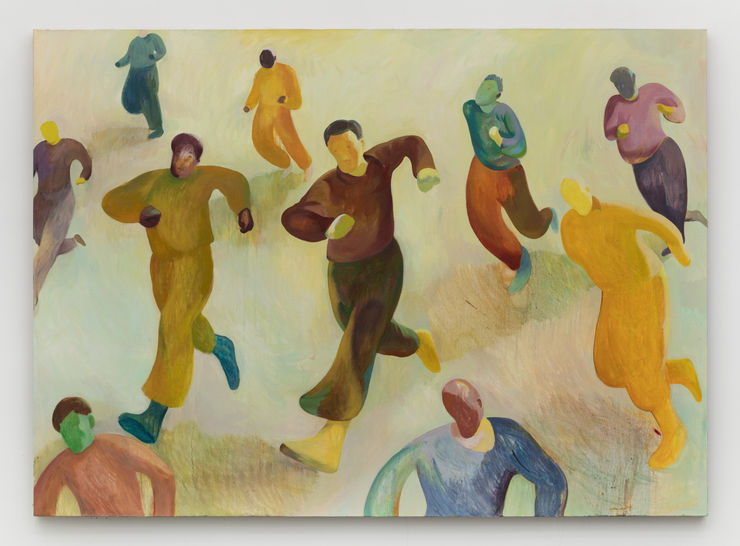 翟倞 Zhai Liang, 兔子,跑吧 | Rabbit, Run, 2020