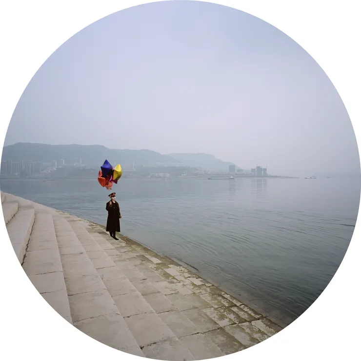 陈秋林 Chen Qiulin, 空的城 No.6 The Empty City No.6, 2012