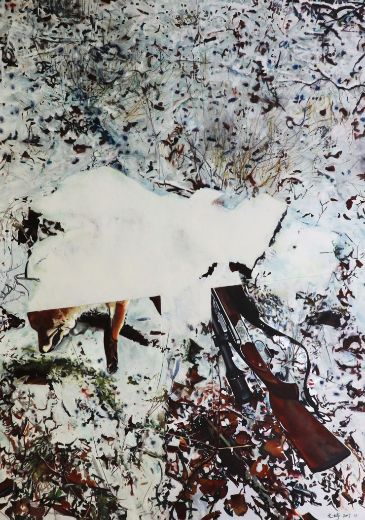 马文婷 Ma Wenting, 一切 (系列) No.2 Everything (Series) No.2, 2017