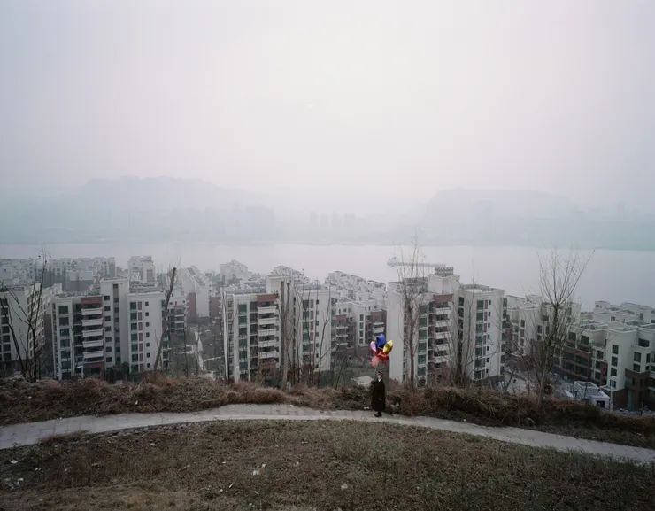 陈秋林 Chen Qiulin, 空的城 No.8 The Empty City No.8, 2012