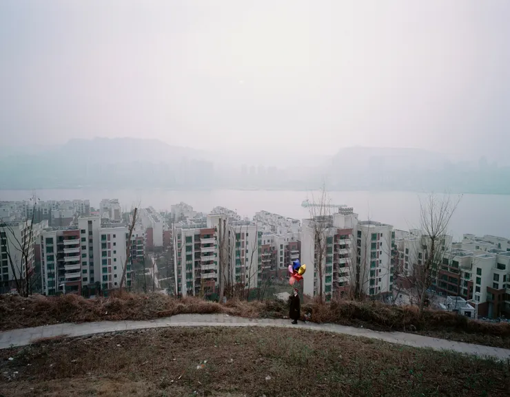 陈秋林 Chen Qiulin, 空的城 No.8 The Empty City No.8, 2012