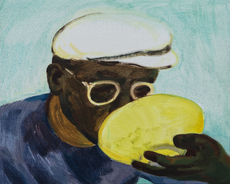 翟倞 Zhai Liang, 喝汤 Drink soup, 2017