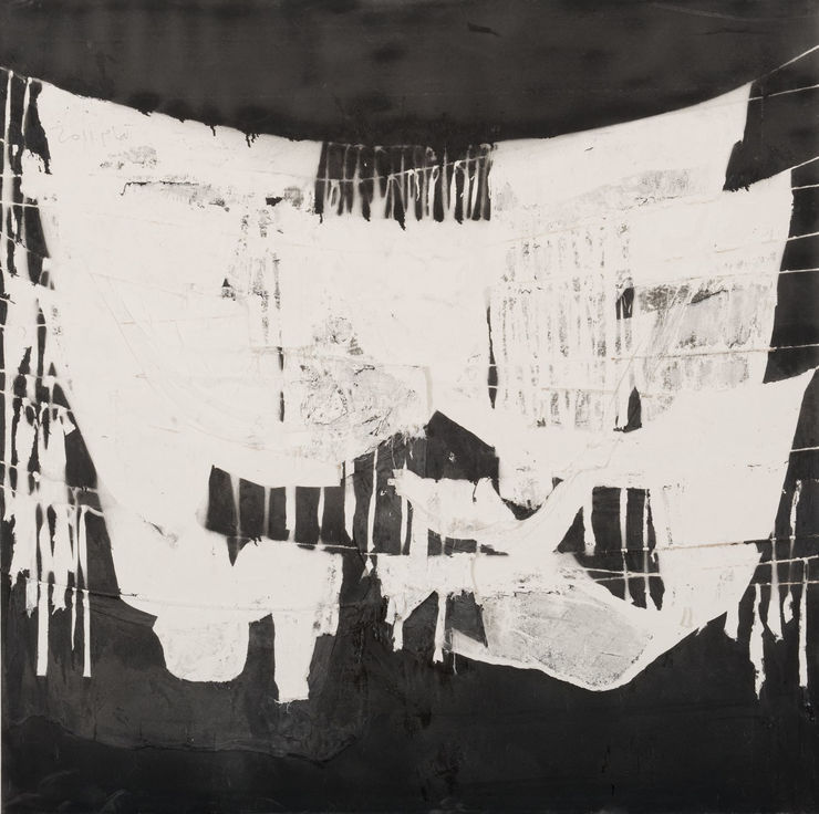 Laundry Series, 2011 Mixed Media on Canvas 170 x 170 cm