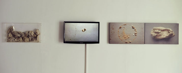 L.T.I. from C.D.R. Series, 2010-2013 28 x 51 x 5.5 cm