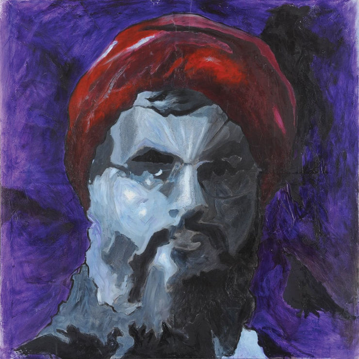 Impressive People, 2009 Oil on Canvas 144 x 150 cm