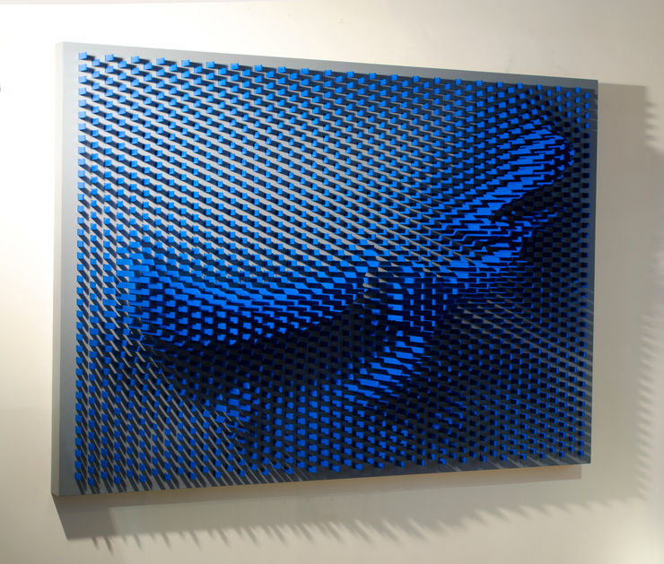 Mahboob, 2014 Mixed Media On Wooden Board 140 x 200 x 30 cm