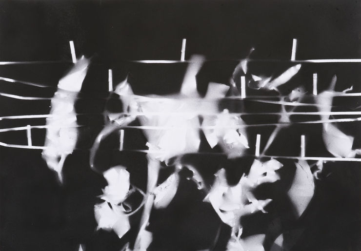 Tammam Azzam Laundry Series, 2011 Mixed Media on Paper 70 x 100 cm