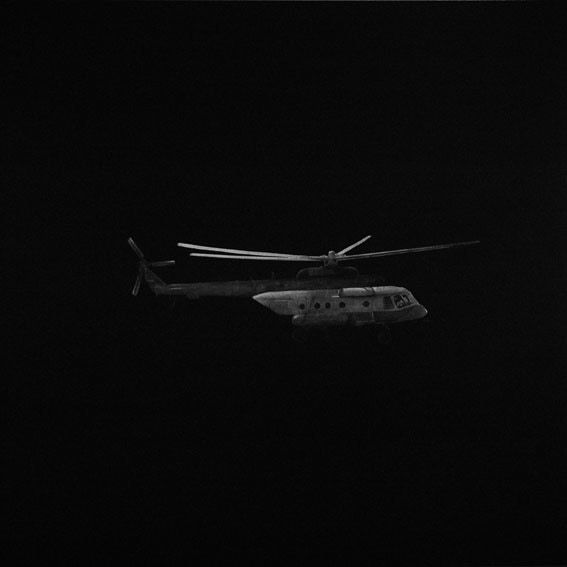 Untitled, 2012 Mixed Media on Canvas 170 x 170 cm