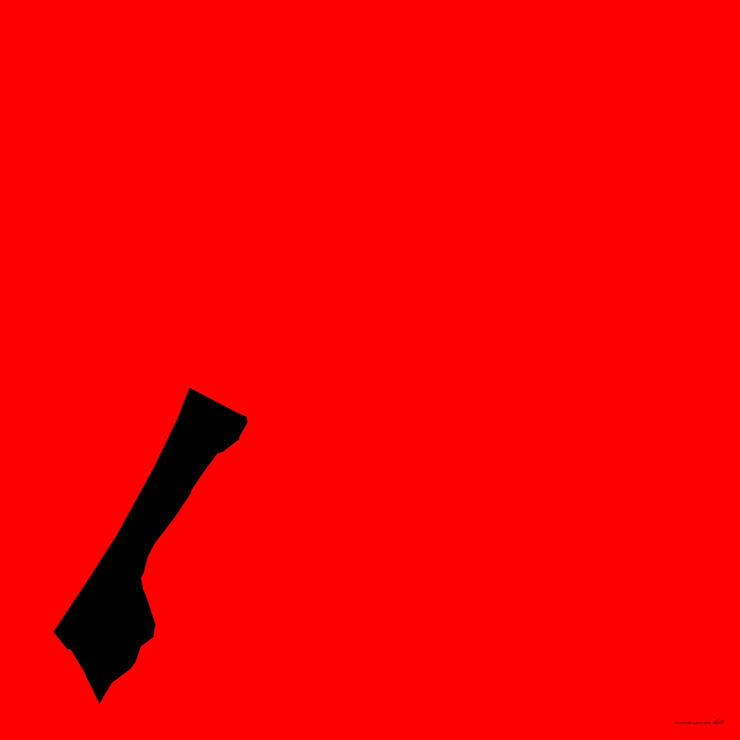 Ammar al-Beik Gaza, 2009 Archival Print On Cotton Paper 110 x 110 cm Edition of 7