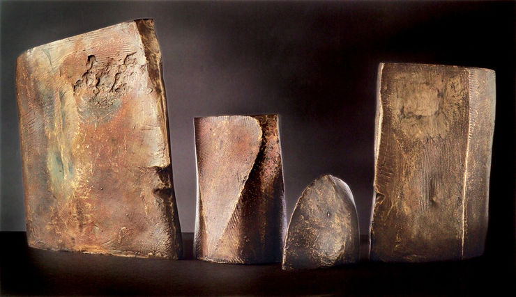 Family, 2008 Bronze Edition of 8 27 x 60 x 25 cm