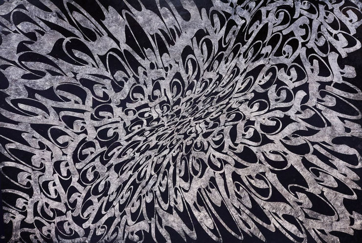 Kindness, 2012 Mixed Media on Canvas 150 x 210 cm