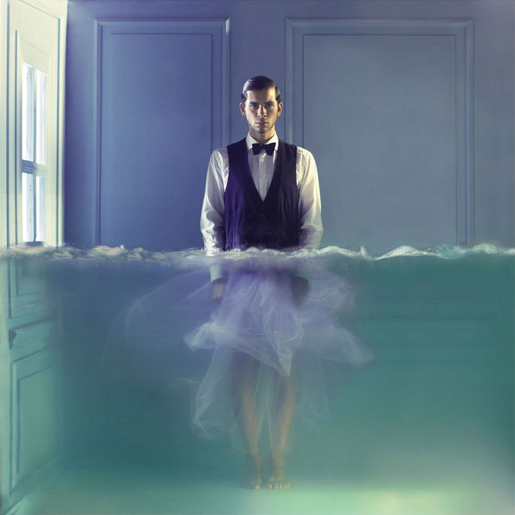 Feminine Side, 2013 Archival Print On Cotton Paper Edition of 5 90 x 90 cm