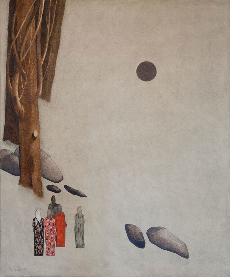 Untitled, 2013 Oil on Canvas 120 x 100 cm