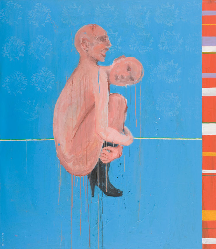 Dream, 2010 Mixed Media on Canvas 150 x 130 cm