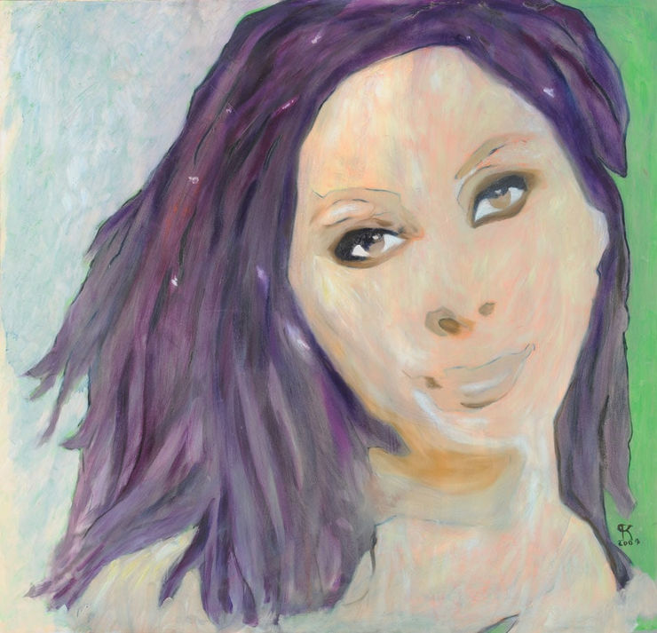 Impressive People, 2009 Oil on Canvas 142 x 149 cm