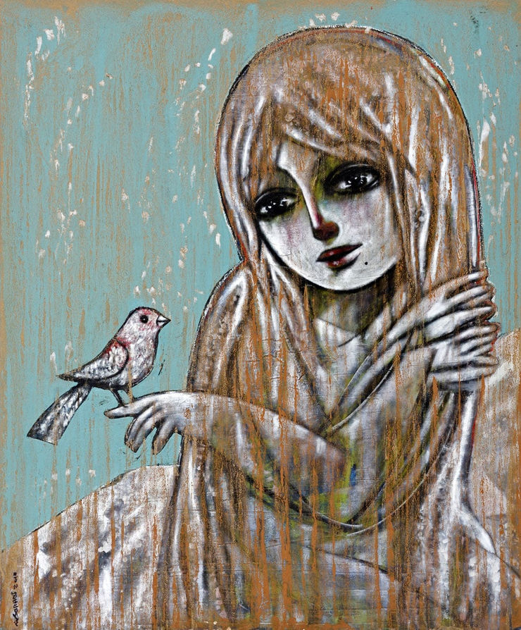 Mohannad Orabi, Untitled from Ripples series, 2017